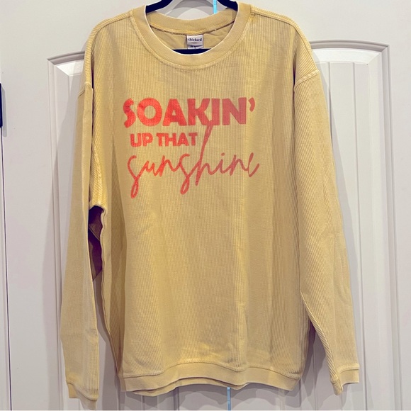 Corded Sweatshirt - Picture 1 of 2